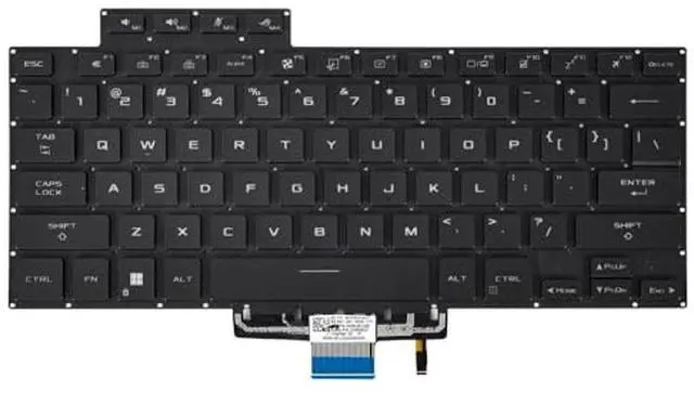 Main image of Replacement Backlit Keyboard for ASUS ROG Zephyrus G15 GA503 GA503Q GA503QS GA503QR GA503QM & ROG Zephyrus M16 GU603 GU603H Series Laptop, ROG Zephyrus G15 GA503 RGB Backlit Keyboad US Layout