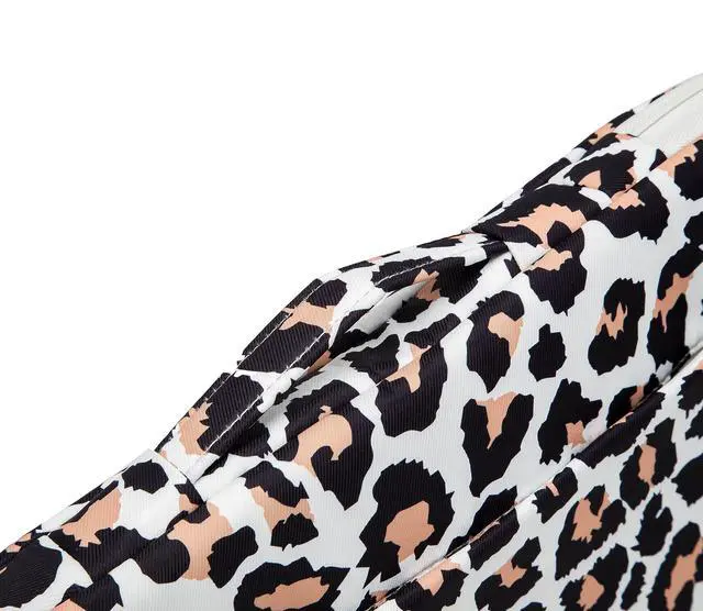 Alt view image 4 of 5 - Kinmac 360deg Protective Laptop Sleeve Case Bag Cover with Handle for MacBook Pro 16 inch,16 inch HP,Lenovo,Dell,ASUS,Acer Ultrabook and Business Laptop (Leopard-Pink)