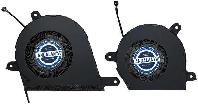 Main image of LANDALANYA Replacement New CPU and GPU Cooling Fan for ASUS Zenbook Pro 14 Duo OLED UX8402Z UX8402ZA UX8402ZE Series BAPA0607R2HY001 BAPA0807R2HY005 DC12V 0.5A Fan