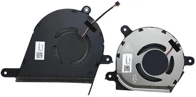Alt view image 2 of 4 - LANDALANYA Replacement New CPU and GPU Cooling Fan for ASUS Zenbook Pro 14 Duo OLED UX8402Z UX8402ZA UX8402ZE Series BAPA0607R2HY001 BAPA0807R2HY005 DC12V 0.5A Fan