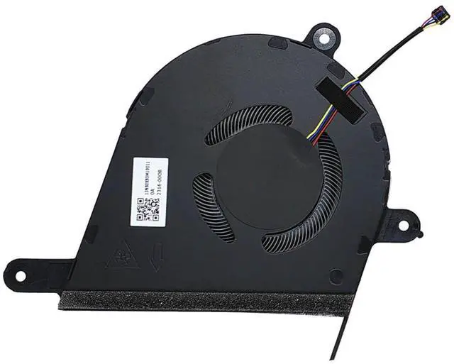 Alt view image 3 of 4 - LANDALANYA Replacement New CPU and GPU Cooling Fan for ASUS Zenbook Pro 14 Duo OLED UX8402Z UX8402ZA UX8402ZE Series BAPA0607R2HY001 BAPA0807R2HY005 DC12V 0.5A Fan