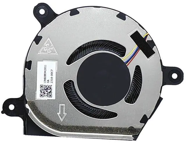 Alt view image 4 of 4 - LANDALANYA Replacement New CPU and GPU Cooling Fan for ASUS Zenbook Pro 14 Duo OLED UX8402Z UX8402ZA UX8402ZE Series BAPA0607R2HY001 BAPA0807R2HY005 DC12V 0.5A Fan