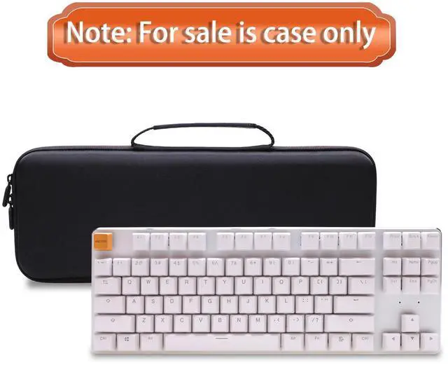 Alt view image 4 of 5 - LTGEM Case Compatible with Glorious GMMK 2 96% / GMMK 2 65% / GMMK 3 65% / GMMK PRO 75% Gaming Mechanical Keyboard(Inside: 15.7"x5.6"x1.8"), Case Only