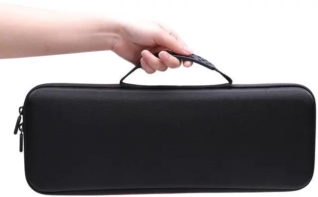 Alt view image 5 of 5 - LTGEM Case Compatible with Glorious GMMK 2 96% / GMMK 2 65% / GMMK 3 65% / GMMK PRO 75% Gaming Mechanical Keyboard(Inside: 15.7"x5.6"x1.8"), Case Only