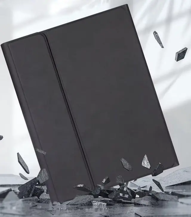 Alt view image 2 of 5 - Keyboard Case for iPad mini 5/4/3/2/1 (7.9-Inch, 2019/2015/2014/2013/2012 Model) with Keyboard-Backlit Detachable, Folio Cover with Pencil Holder with Auto Sleep/Wake Function Black