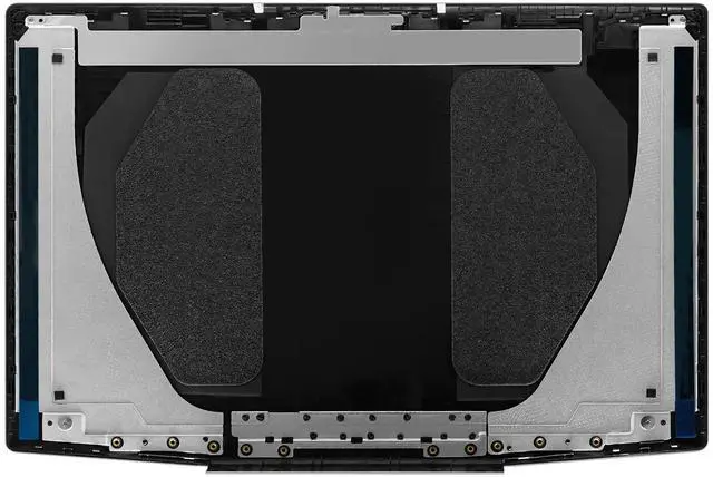 Alt view image 2 of 4 - NBFIXER 15.6" 0747KP 747KP 07MD2F 7MD2F LCD Back Cover Rear Top Lid Replacement for Dell G3 15 3500 3590 (Black Shell-Blue Logo)