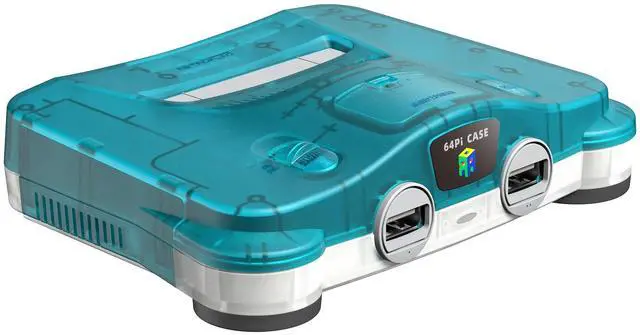 Main image of RetroFlag 64Pi Case for Raspberry Pi5, SD Card Storage, Safe Shutdown and Safe Reset, MetaData in Emulation Station auto Saved