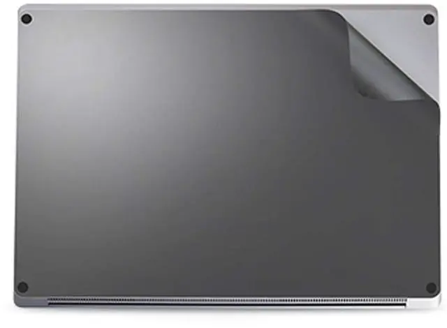 Alt view image 2 of 5 - XSKN Full Body Bubble Free Laptop Computer Vinyl Decal Sticker for Microsoft Surface Laptop 3 Microsoft Surface Laptop 4 5 (Surface Laptop 3&4&5 13.5 inch, Space Gray+Clear Keyboard Skin)