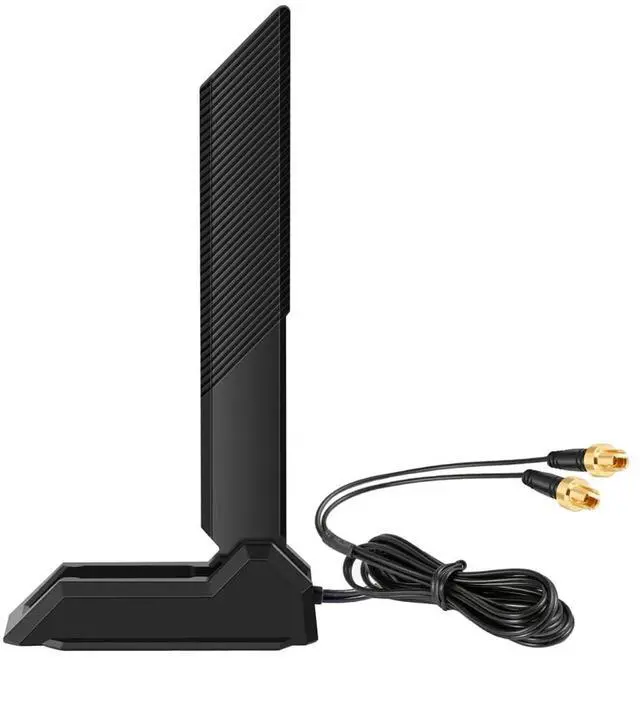 Main image of WiFi 7 Gaming Motherboard Magnetic Base Replacement Antenna with New Interface for ASUS ROG Strix ASUS TUF/ROG Crosshair/Prime/ProArt Series WiFi 7 Gaming Motherboard, Slinkdsco