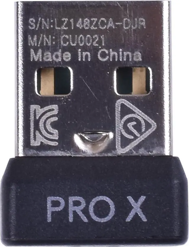Main image of New USB Dongle Mouse Receiver Adapter Replacement for Logitech G Pro X Superlight Wireless Gaming Mouse (Pro X)
