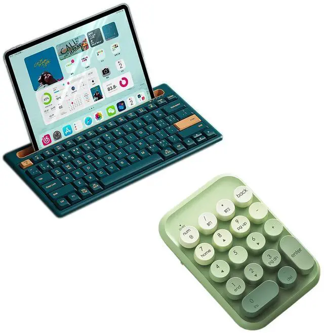 Main image of TISHLED Bluetooth Keyboard with Tri-Mode Numpad