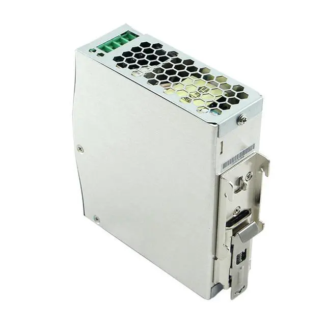 Alt view image 3 of 5 - TorqCali EDR-120-12 Industrial DIN Rail Power Supply 12V 10A High Efficiency for Industrial Automation UL/TUV Certified