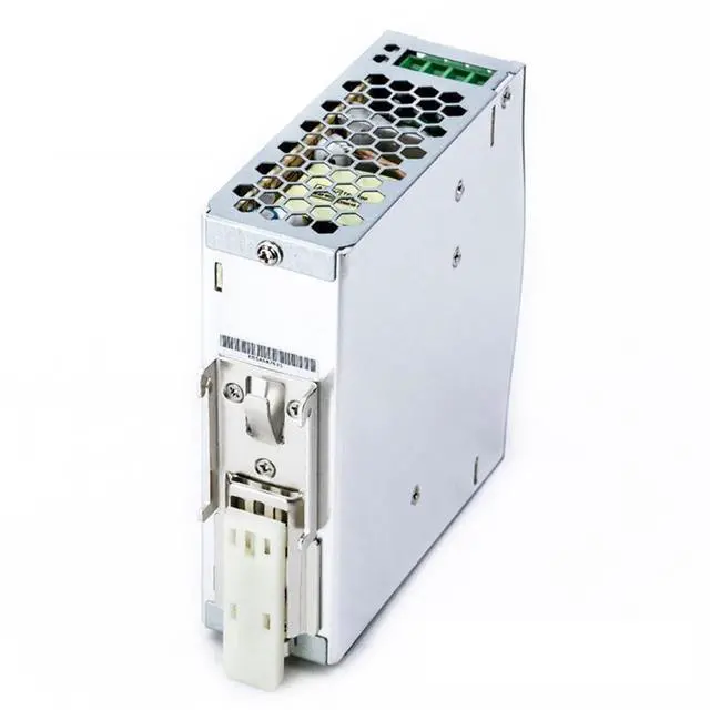 Alt view image 5 of 5 - TorqCali EDR-120-12 Industrial DIN Rail Power Supply 12V 10A High Efficiency for Industrial Automation UL/TUV Certified