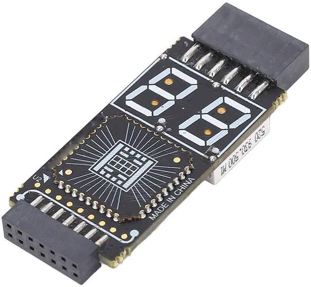 Alt view image 4 of 5 - TL631 Motherboard Diagnostic Card TL611 Laptop Analyzer Adapter Card PCI E Laptop Motherboard Analyzer Card LED Indicator for Serial Comm Protocol
