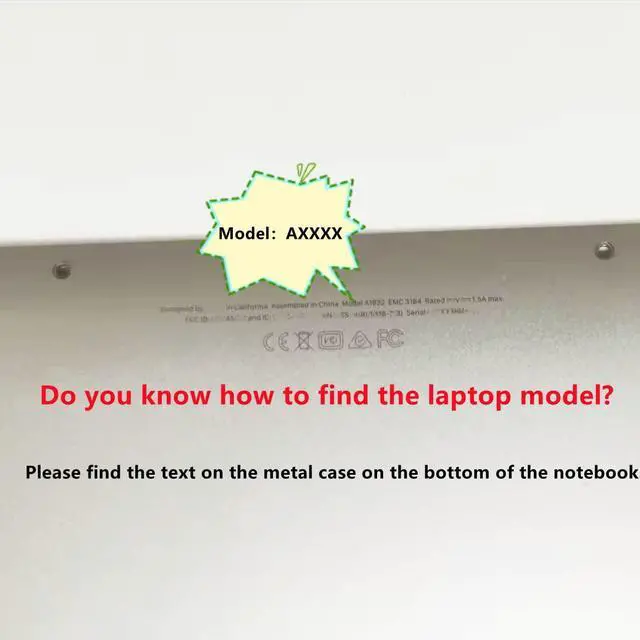 Alt view image 5 of 5 - WATIPUNO Replacement Laptop Power Button Touch ID Power ON/Off Button 821-04012-A Compatible with MacBook Air M2 13.6/15.3" Model A2681 A2941 EMC4074 EMC8301 2022-2023 Year