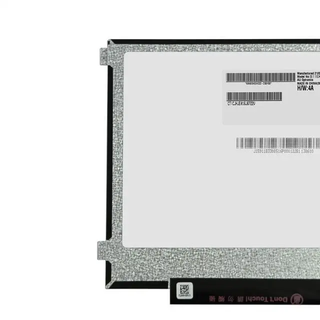 Alt view image 2 of 5 - 11.6" Replacement Touch Screen B116XAK01.0 for Acer Chromebook 511 C736T LCD LED Display 40-pin eDP 1366x768 Left and Right Bracket
