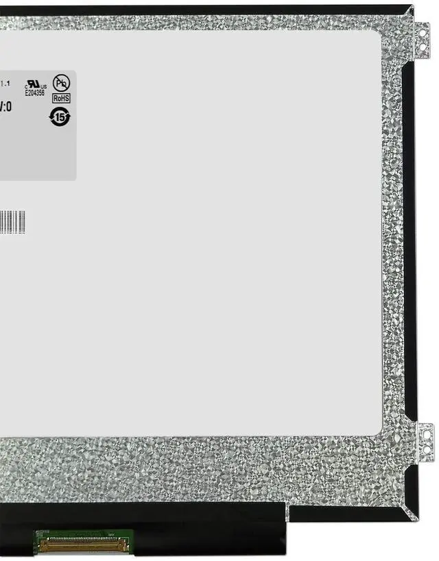 Alt view image 3 of 5 - 11.6" Replacement Touch Screen B116XAK01.0 for Acer Chromebook 511 C736T LCD LED Display 40-pin eDP 1366x768 Left and Right Bracket