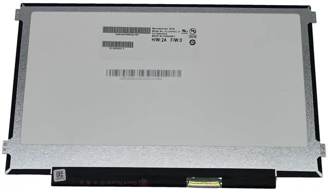 Alt view image 5 of 5 - 11.6" Replacement Touch Screen B116XAK01.0 for Acer Chromebook 511 C736T LCD LED Display 40-pin eDP 1366x768 Left and Right Bracket