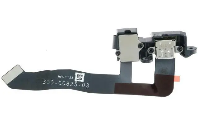 Main image of Replacement Type c Charging Port with Headphone Jack Flex Cable Assembly for Meta Oculus Quest 2 MFC 2420 330-00825-03