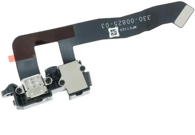 Alt view image 2 of 4 - Replacement Type c Charging Port with Headphone Jack Flex Cable Assembly for Meta Oculus Quest 2 MFC 2420 330-00825-03