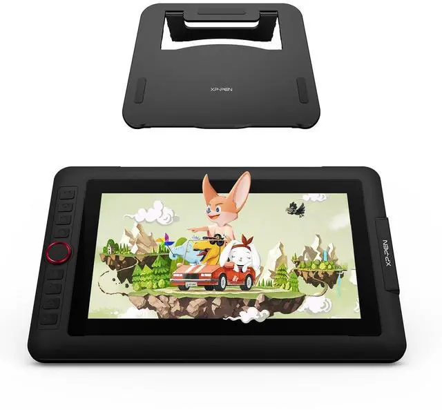 Main image of XPPen Artist12 Pro 11.6" Drawing Tablet with Screen Pen Display Full-Laminated Graphics Tablet and XPPen AC42 Graphics Tablet Stand Drawing Tablet Stand Laptop Stand Mobile Device Stand Holder