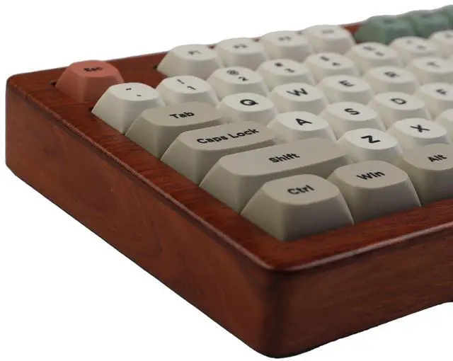 Alt view image 2 of 5 - auguri Retro 9009 Keycaps MA Profile for Mechanical Keyboard 60% 65% 75% Dye Sub PBT Keycaps Set Gray Red Green 142 Keys Custom Gaming Keyboard Keycaps for MX Switches with Keycap Puller