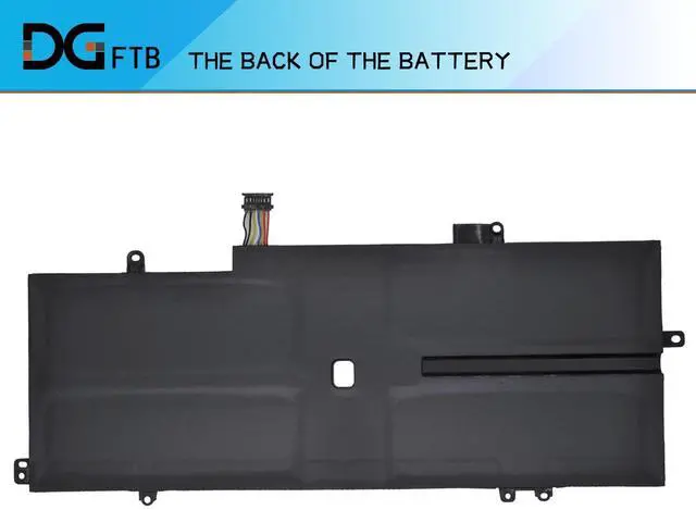 Alt view image 3 of 5 - DGFTB L18L4P71 L18C4P71 L18M4P72 Laptop Battery for ThinkPad X1 Yoga 4th 5th Gen / X1 Carbon 7th 8th Gen Series SB10K97642 02DL005 SB10K97643 02DL006 02DL004 SB10K97644 51Wh/3312mAh
