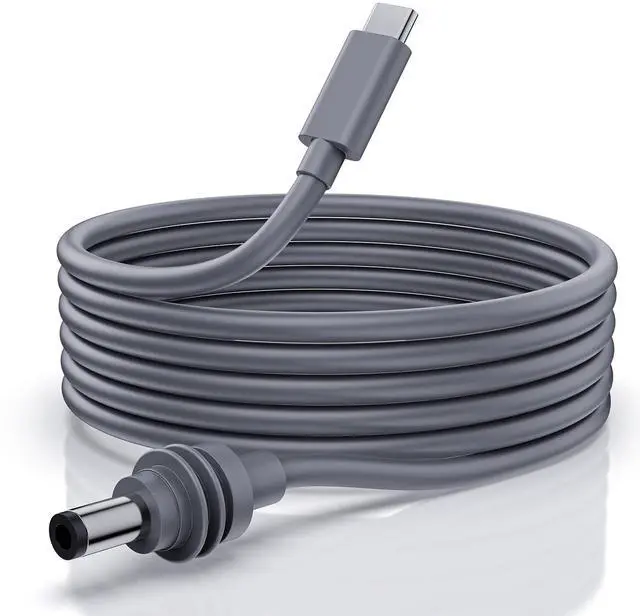Main image of Golured Starlink Mini Cable 9.8FT, Starlink Mini USB C to DC Power Cable, Compatible with 100W+ Power Bank and PD Charger(9.8FT/3M) (9.6FT/2.8M)