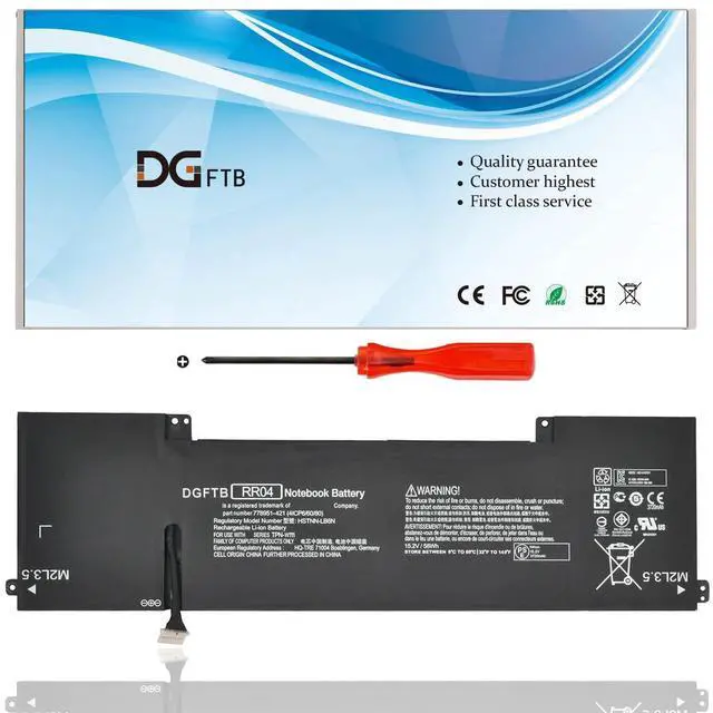 Main image of RR04 Battery For HP Omen 15-5000 15-5100 15-5200 15T-5000 15-5001NA 15-5010NR 15-5012TX 15-5116TX 15-5014TX 15-5016TX 15-5220NR 15-5210NV 15-5051NA TPN-W111 778951-421 778961-421 778978-005 HSTNN-LB6N