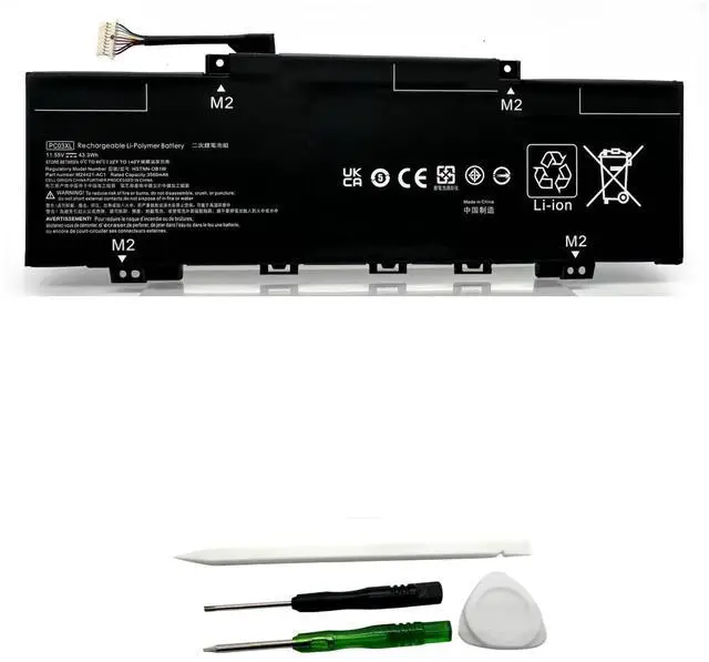Main image of Yafda PC03XL Battery Replacement for HP Pavilion Aero 13-be0000 Pavilion X360 14-DY 14M-DY 14-BA 14-EK 15-ER 15t-er 15-er0125od 14-dy1031ns 14M-DY0113DX 14M-DY1033DX 14-BA125CL 14-BA153CL 14-EK0013DX