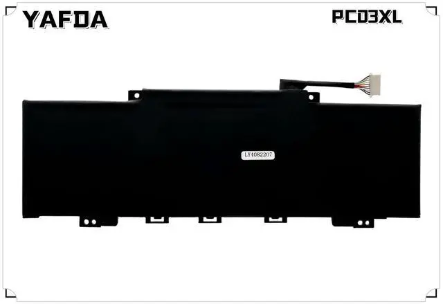 Alt view image 2 of 5 - Yafda PC03XL Battery Replacement for HP Pavilion Aero 13-be0000 Pavilion X360 14-DY 14M-DY 14-BA 14-EK 15-ER 15t-er 15-er0125od 14-dy1031ns 14M-DY0113DX 14M-DY1033DX 14-BA125CL 14-BA153CL 14-EK0013DX