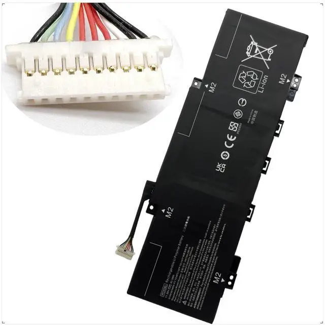 Alt view image 5 of 5 - Yafda PC03XL Battery Replacement for HP Pavilion Aero 13-be0000 Pavilion X360 14-DY 14M-DY 14-BA 14-EK 15-ER 15t-er 15-er0125od 14-dy1031ns 14M-DY0113DX 14M-DY1033DX 14-BA125CL 14-BA153CL 14-EK0013DX