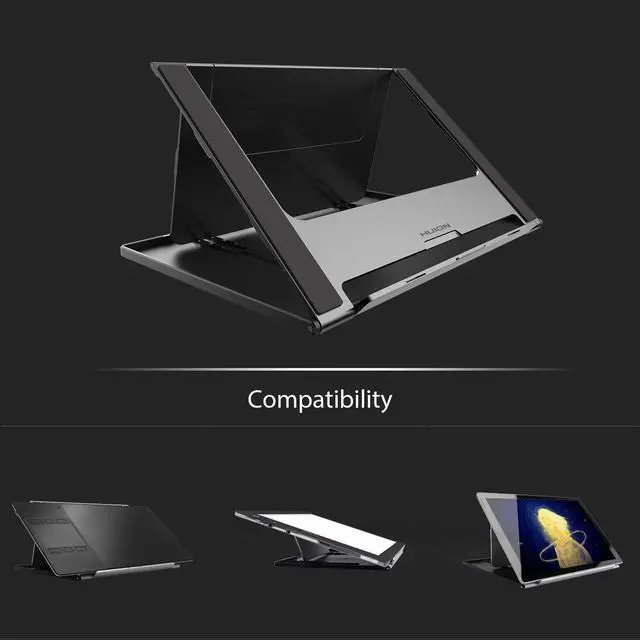 Alt view image 5 of 5 - HUION ST200 Adjustable Drawing Tablet Stand Laptop Stand for 10-16inch Laptop, Tablet, Drawing Monitor