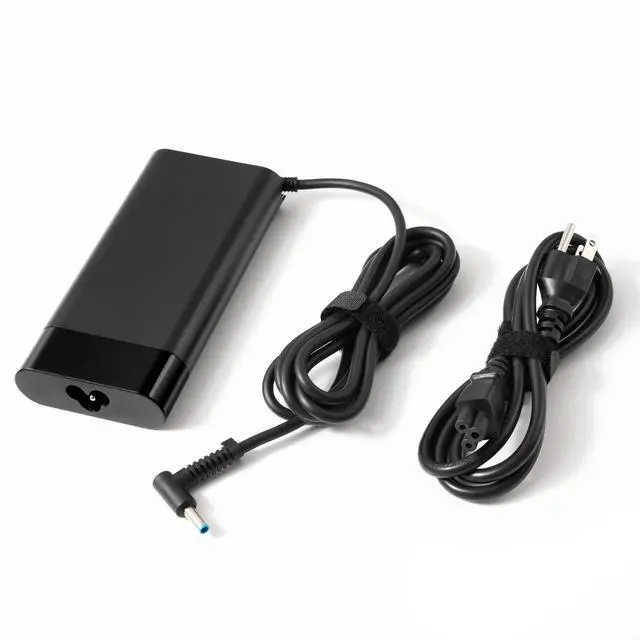 Alt view image 2 of 5 - 150W AC Charger for HP Laptop 917649-850 AC Adapter for Z Book 15 16 17 15u 15v G3 G4 G5 G6 G7 G8 G9 ZBook Studio G4 G5 G7 G8 G9 OMEN Pavilion Gaming 15 17 Laptop Power Supply Cord 150 watt