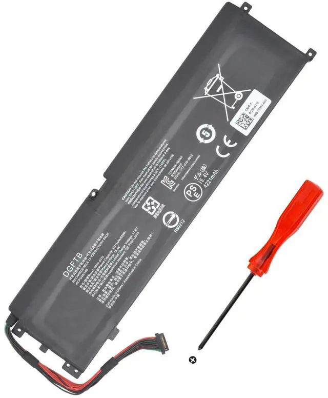 Main image of DGTEC New RC30-0270 Laptop Battery for Razer Blade 15 Base 2018 2019 GTX RZ09-0270 RZ09-02705E76 RZ09-02705E76-R3U1 RZ09-02705E75-R3U1 RZ09-0300 RZ09-03006 RZ09-03009 RZ09-03006E92 (15.4V 65Wh)