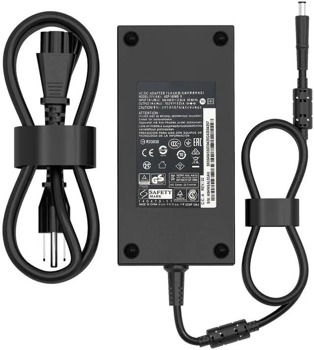 Main image of 180W 130W AC Charger Fit for Dell Dock WD19 K20A001 D6000 D6000S Docking Station Dock WD15 K17A001 Thunderbolt Dock WD19TB WD19TBS TB15 TB16 TB18DC K16A K16A001 Power Adapter Supply