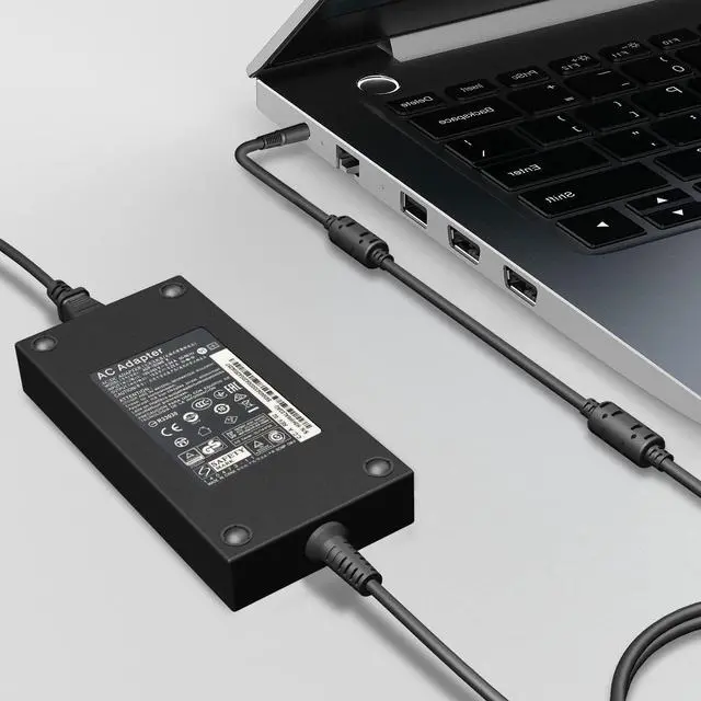 Alt view image 4 of 5 - 180W 130W AC Charger Fit for Dell Dock WD19 K20A001 D6000 D6000S Docking Station Dock WD15 K17A001 Thunderbolt Dock WD19TB WD19TBS TB15 TB16 TB18DC K16A K16A001 Power Adapter Supply