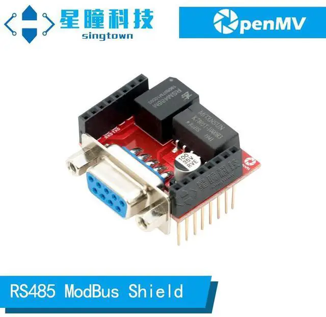 Alt view image 2 of 5 - OpenMV RS485 Shield, SingTown, PLC ModBus Communication Uart Serial Port, Apply to OpenMV Cam H7 Plus, OpenMV Cam H7, OpenMV Cam M7, OpenMV Cam H7 R2
