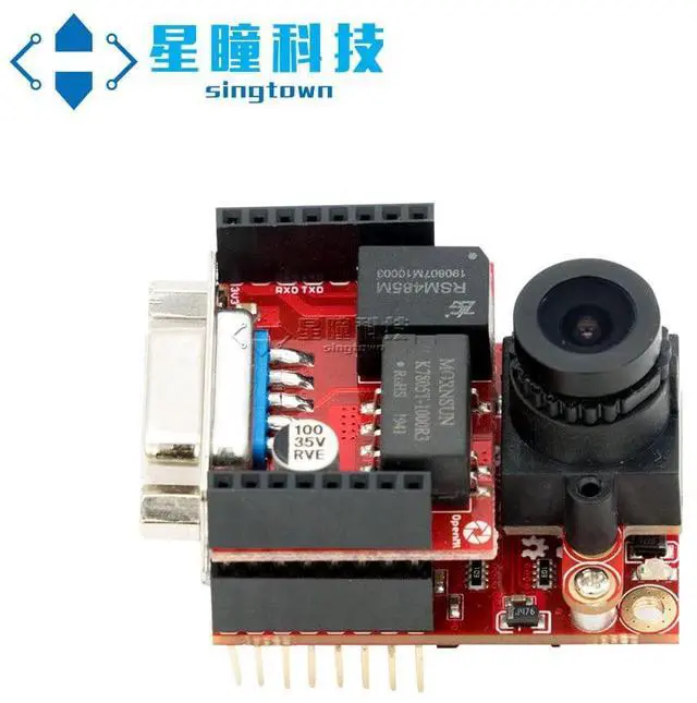 Alt view image 5 of 5 - OpenMV RS485 Shield, SingTown, PLC ModBus Communication Uart Serial Port, Apply to OpenMV Cam H7 Plus, OpenMV Cam H7, OpenMV Cam M7, OpenMV Cam H7 R2