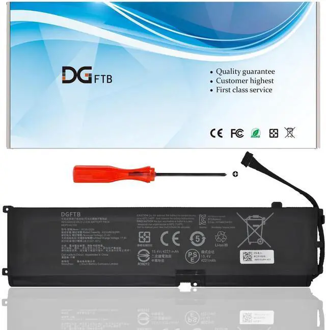 Main image of RC30-0328 RZ09-0328 Laptop Battery for Razer Blade 15 Base Edition 2020 2021 RTX 2060 3060 i7-10750H RZ09-0328 RZ09-0351 RZ09-03287E22-R341 RZ09-03287W22-R3W1 RZ09-03286W22-R3W1 RZ09-03287E22-R3E1