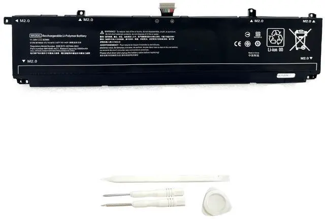 Main image of Yafda WK06XL New Laptop Battery Replacement for HP Omen 16-b0000 16-b0000TX 16-C0000 Omen 7 Plus 17-ck0000 17T-17T-CK100 CTO Series HSTNN-WB0C HSTNN-OB2I M41640-CD1 M41711-005 M41640-AC1