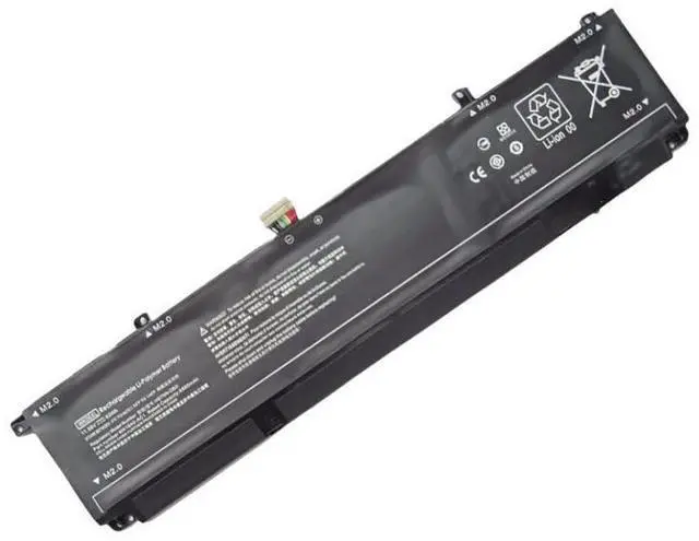 Alt view image 3 of 4 - Yafda WK06XL New Laptop Battery Replacement for HP Omen 16-b0000 16-b0000TX 16-C0000 Omen 7 Plus 17-ck0000 17T-17T-CK100 CTO Series HSTNN-WB0C HSTNN-OB2I M41640-CD1 M41711-005 M41640-AC1