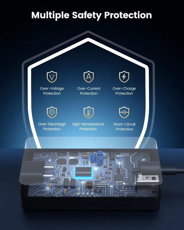 Alt view image 4 of 5 - 102W Surface Book 2 Charger, for Microsoft Surface Laptop Studio, Surface Laptop 3 4 5, Windows Surface Pro/Go, Fast Charge 9.19Ft Super Long Cable with Magnetic Plug & LED