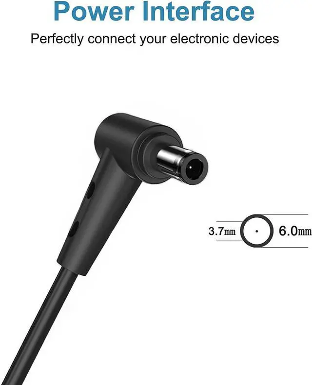 Alt view image 5 of 5 - 240W Zephyrus Charger Fit for ASUS Zephyrus S17 GX701 GX701G GX701GX GX701GW GX701GV GX701GVR GX701LV GX701LXS GX701LWS ADP-240EB B Power Adapter