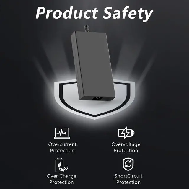 Alt view image 4 of 5 - 230W AC Adapter Charger Compatible with Acer Nitro 14 16 17 Predator Neo/Helios/Triton 300 500 16 14 Series AN14-41 AN16-41 AN17-42 AN17-71 AN17-51 AN17-41 AN16-51 PTN16-51 PH315-53 PH315-54 PT515-52