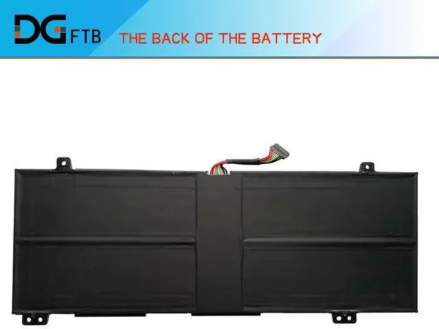 Alt view image 3 of 5 - DGTEC L18M4PF4 L18M4PF3 L18C4PF3 L18C4PF4 Laptop Replacement Battery for for Lenovo IdeaPad C340-14API C340-14IWL S540-14API S540-14IML S540-14IWL Flex-14IML Flex-14IWL 15.36V / 15.44V 45Wh / 50Wh