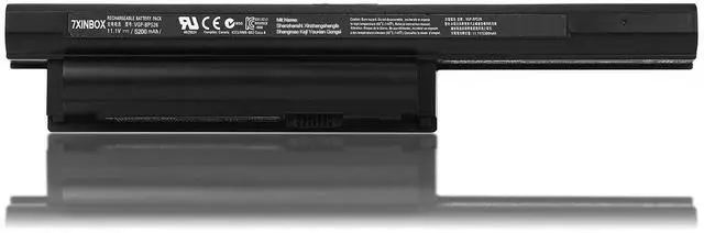 Alt view image 2 of 5 - 7xinbox 11.1V 5200mAh VGP-BPS26 VGP-BPL26 VGP-BPS26A BPS26 Replacement Laptop Battery Compatible with Sony VAIO PCG-71713L PCG-71811L PCG-71C11L PCG-71C12L PCG-71911L PCG-71912L PCG-71913L PCG-71914L