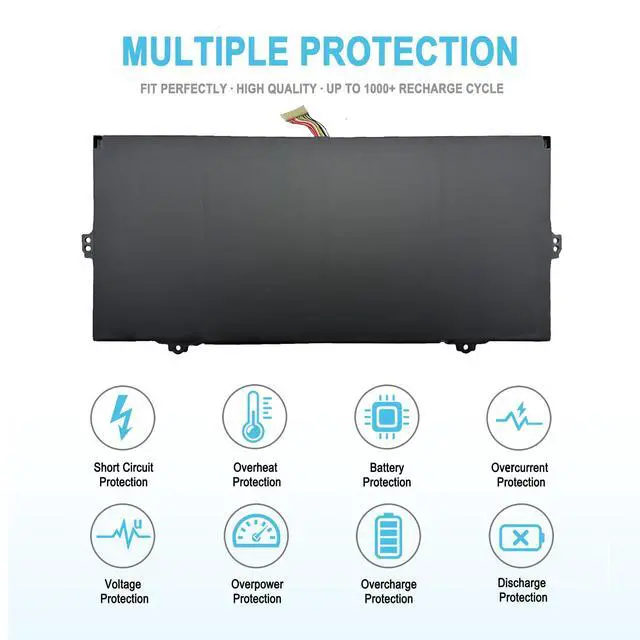 Alt view image 4 of 5 - TAICROWNE 63Wh AA-PBMN4MR Replacement Laptop Battery for Samsung Galaxy Book Pro 360 NP930XDB NP930XDB-KH NP930XED Galaxy Book2 Pro 13 NP930QED-KJ2US NP930QED-KA1CA Series 4081mAh 15.44V