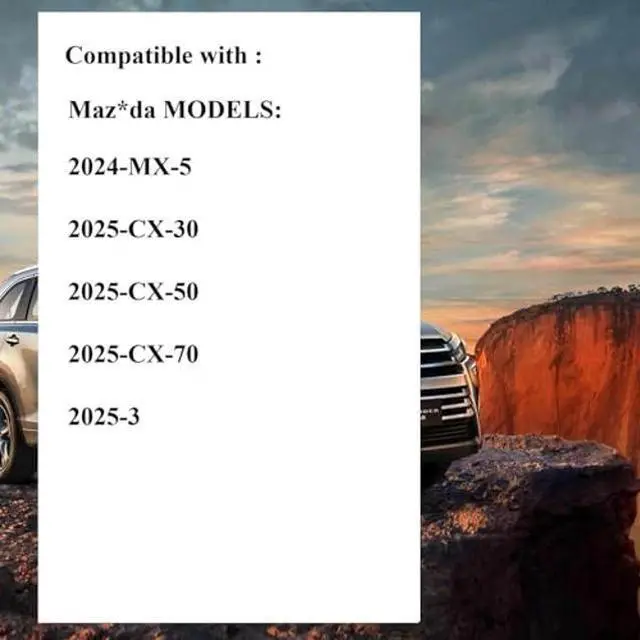 Alt view image 2 of 5 - 2025 Latest Navigation Memory Card Compatible with 2024-MX-5, 2025-CX-30, 2025-CX-50, 2025-CX-70, 2025-3 (Ceypec-04)