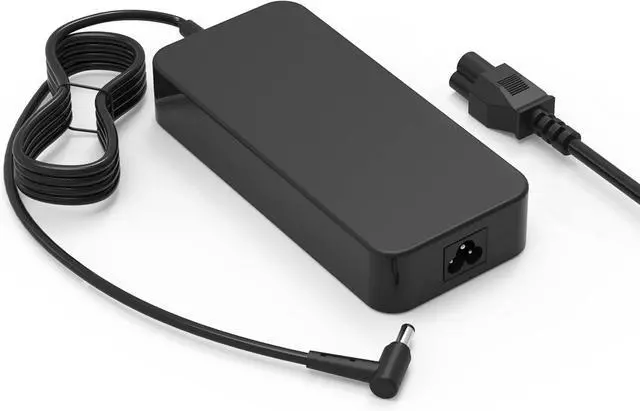 Main image of 180W Laptop Charger, AC Charger for MSI Gaming Laptop GS65 GF63 GS63VR GT60 GT70 GF65 GF75 GS75 GS63 GE70 GE72 GE72VR GE62VR GS73VR GS43VR WS65 P65 GX60 Power Supply Cord